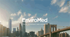 Desktop Screenshot of enviromedservices.com
